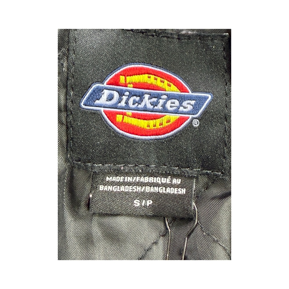 Dickies Eisenhower Jacket Womens Small Purple Floral Paisley Canvas Custom Dye - Picture 4 of 13